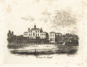 Pockenkrankenhaus, London
