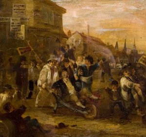 Wahlunruhen in Coventry von James Pollard