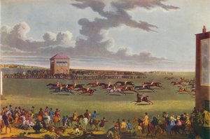 Newmarket-Rennen, 1909 von James Pollard