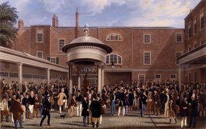 Abrechnungstag bei Tattersalls von James Pollard