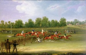 St Albans Tally-Ho Stakes, 22. Mai 1834 von James Pollard