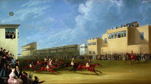 Der Ascot Gold Cup, 1834