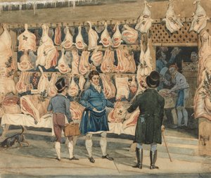 Der Fleischmarkt