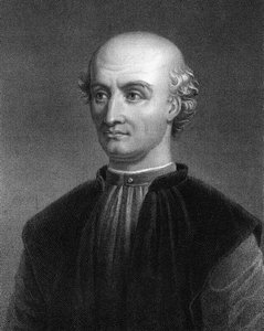 Donato Bramante, italienischer Renaissance-Architekt, 1836 von James Posselwhite