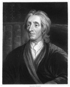 John Locke, englischer Philosoph, 1836