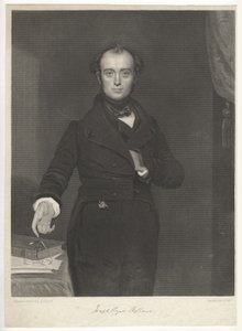 Joseph Rayner Stephens, von James Posselwhite nach Benjamin