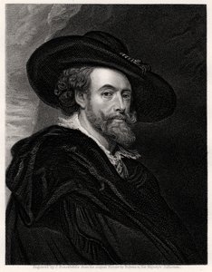 Peter Paul Rubens, flämischer Künstler, 19. Jahrhundert