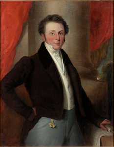 Porträt von Richard Grainger, um 1827