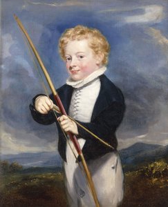 Der junge Bogenschütze