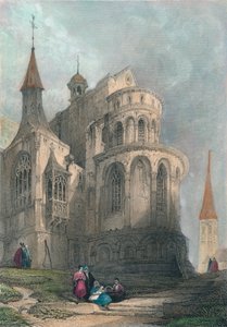 Die Kirche St. Maria, Köln, 1834