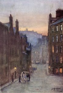 Grassmarket von James Riddel