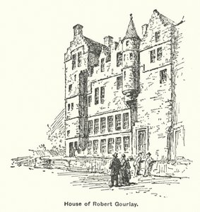 Haus von Robert Gourlay