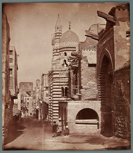 Ägypten. Kairo. Moschee des mamlukischen Emirs Aytmish al-Badjaschi (1383/1384)