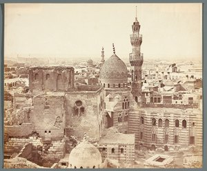 Ägypten. Kairo. Ansicht einer der Moscheen von James Robertson