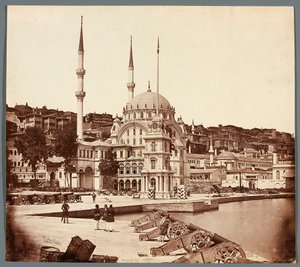 Moschee von Tophanna von James Robertson
