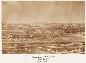 Südansicht des Hauptquartiers von Lord Raglan von James Robertson