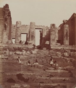 Die Propyläen auf der Akropolis
