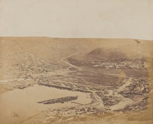 Die Woronzoff-Straße von Sewastopol, 1855 von James Robertson