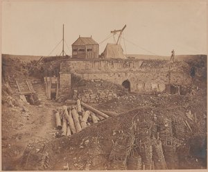 Der Turm von Malakoff, Sewastopol, 12. September 1855