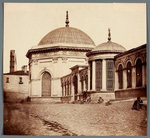 Grabmal des Sultans Mahmud von James Robertson