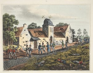 Das Bauernhaus in Mont St Jean