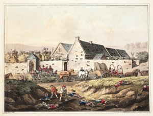 Der Bauernhof von La Haye Sainte