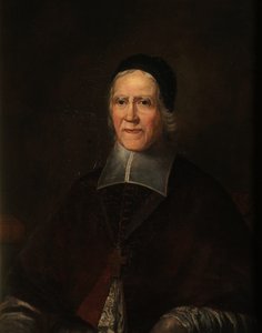 Bonaventura Giffard, Eingesetzter Präsident des Magdalen College, 1887 von James Russell