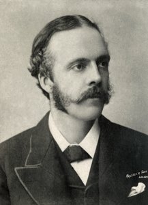 Porträt von Lord James Arthur Balfour
