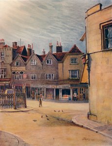 Krönungsstein, Kingston, 1911, 1914