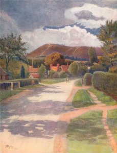 Ewehurst Village, 1911, 1914