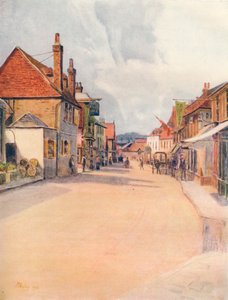 Hauptstraße, Leatherhead