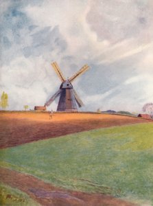 Shiremark Mill, Capel, 1912, 1914
