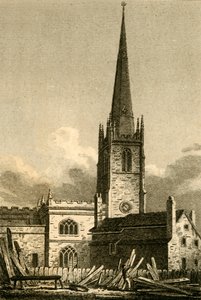 St. Nicholas Kirche, Liverpool, 1812