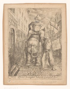 Karikatur von Charles Fox von James Sayers
