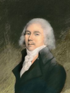 Charles Maurice de Talleyrand-Perigord (Pastell auf Papier)