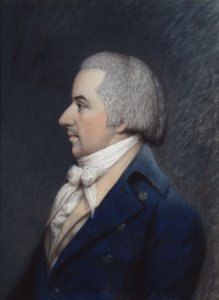 Le Duc de Liancourt (Pastell auf grauem Papier)