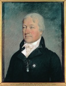 Marie Joseph Paul Yves Roch Gilbert Motier (1757-1834) Marquis de Lafayette von James Sharples