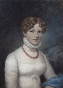Mrs. Morgan, um 1794 von James Sharples