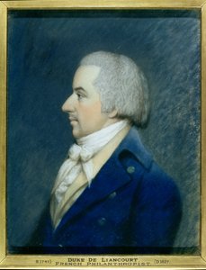 Porträt von Duc de Liancourt (1747-1827) von James Sharples