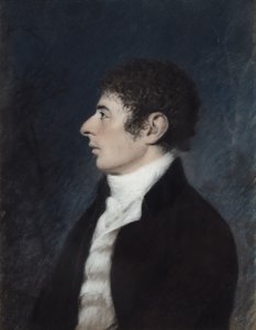 Robert Southey, ca. 1792 (Pastell auf Papier)