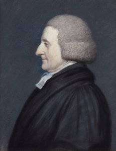 Der Rev. Richard Greaves