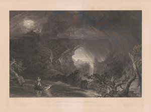 Die Reise des Lebens: Mannesalter von James Smillie, after Thomas Cole