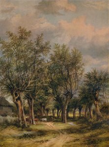 Ein Weg in der Nähe von Norwich von James Stark