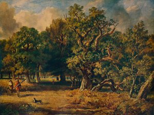 Windsor Forest, um 1835