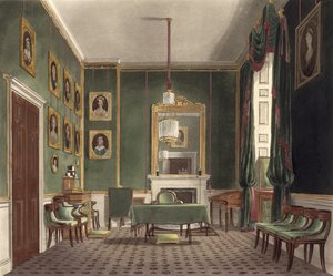 Der grüne Schrank, Buckingham House, aus 