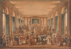 Der Oberste Gerichtshof auf der Insel Ceylon von James Stephanoff