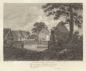 Robert Bloomfield, Dichter: Das Bauernhaus in Sapiston von James Storer