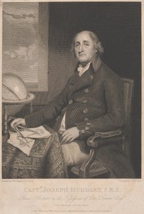 Kapitän Joseph Huddart