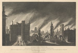 Der Große Brand von London, 1666