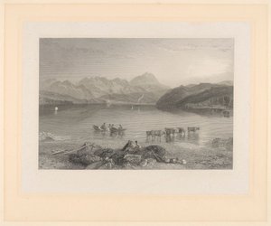 Ullswater, Cumberland von James T. Willmore